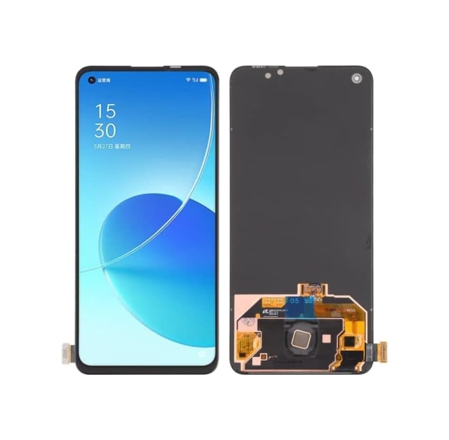 Te Oppo Reno 6 Lcd Dokunmatik Ekran