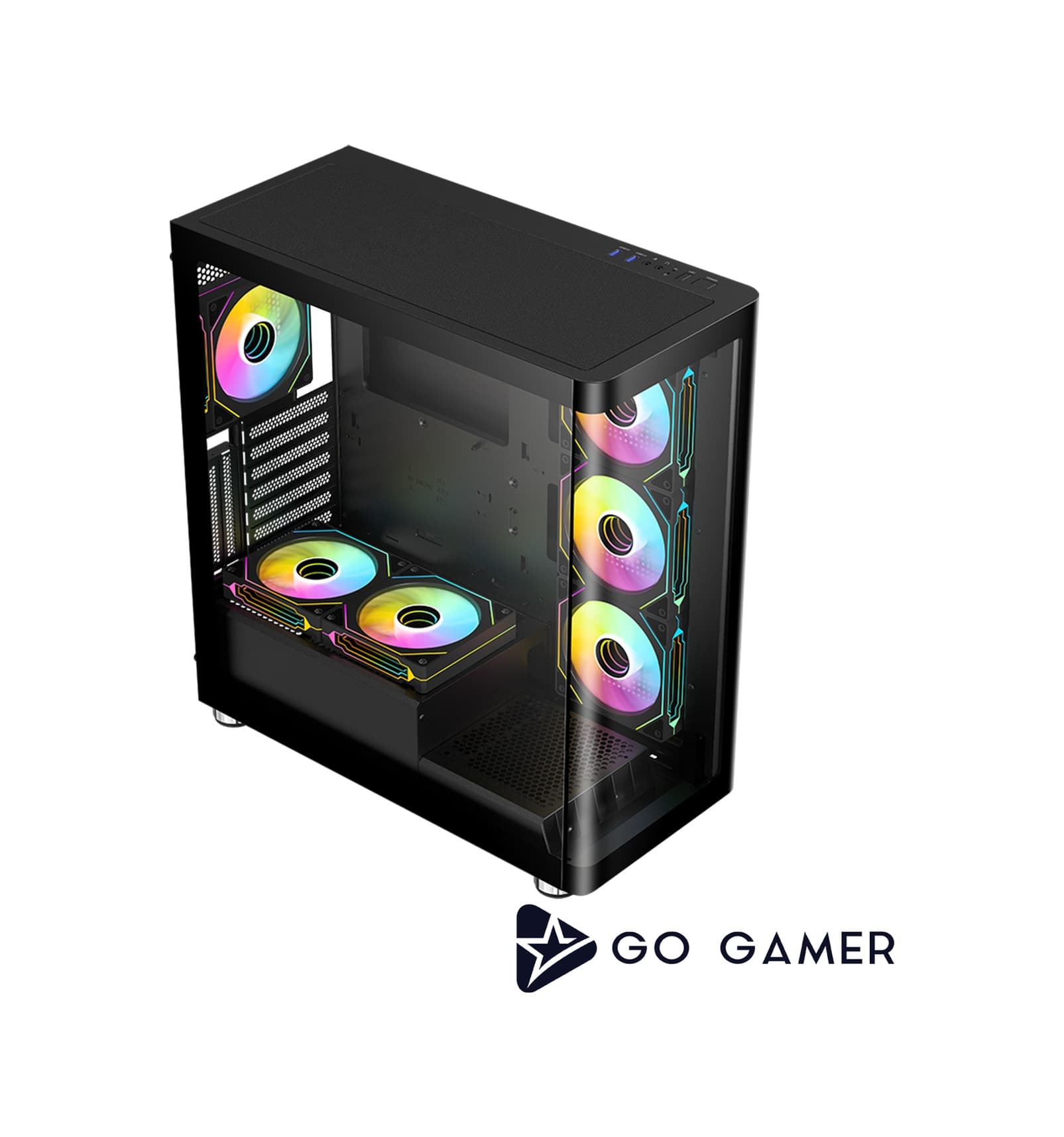Go Gamer E798P i9-14900KF 64 GB 2 TB SSD RX9070XT 16 GB Free Dos Oem Paket Masaüstü Oyuncu Bilgisayarı