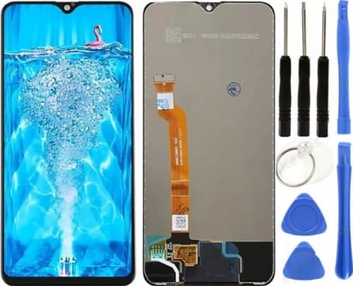 Te Oppo A7x A Kalite Lcd Dokunmatik Ekran + Tamir Seti