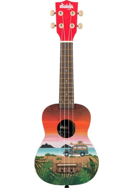 Kala Ukadelic Soprano Ukulele
