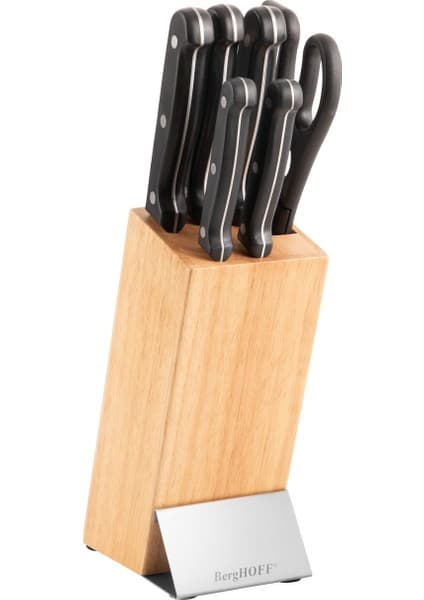 Berghoff Essentials 7 Parça Ahşap Bloklu Bıçak