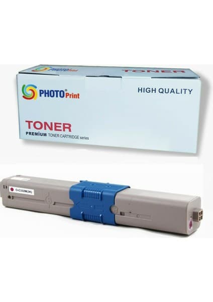 Okı MC363 C332 / MC363 Kırmızı Ithal Muadil Toner 3.000 Syf