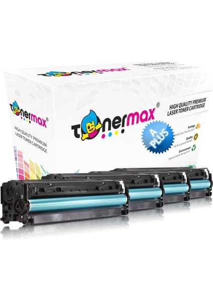 Toner Türk Tonertürk® 410A Muadil Toneri - Set A Plus / M377 / M452 /