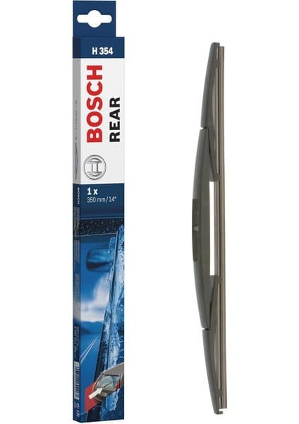 Bosch Arka Cam Sileceği - [350 Mm] Toyota Corolla Hatchback (2002 - 2006) [E12,Jtd] - H