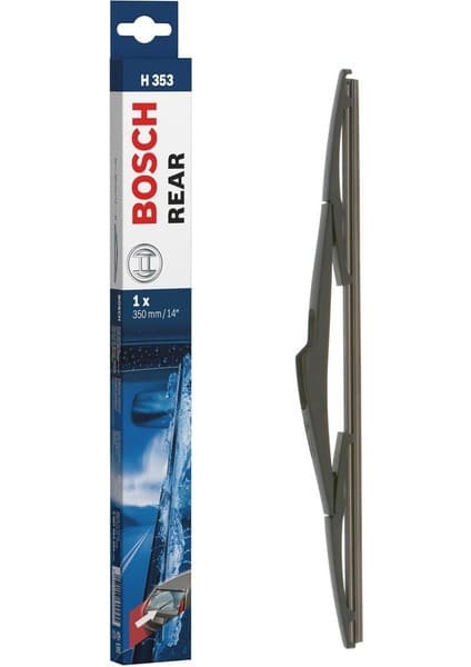 Bosch Arka Cam Sileceği - [350 Mm] Cıtroen C8 (2005 - 2014) [V3] - H
