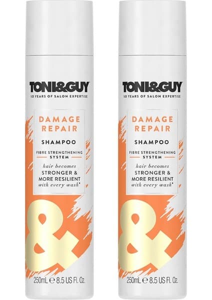 Toni&guy Şampuan Yıpranmış Saçlar Için 250 ml