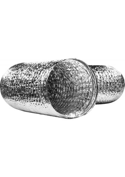 Afs 112 mm Afs Alüminyum Flexible Hava Kanalı Esnek Boru Aluafs.70