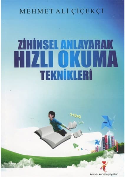 Kırmızı Karınca Yayınları Zihinsel Anlayarak Hızlı Okuma