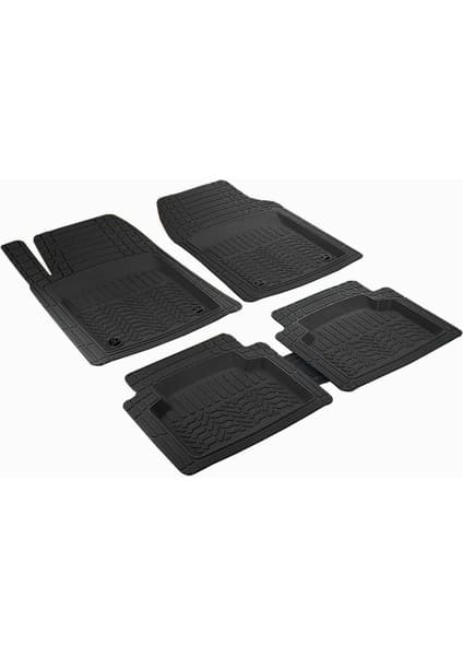 Promats Nissan Note Paspas Siyah Havuzlu Promats