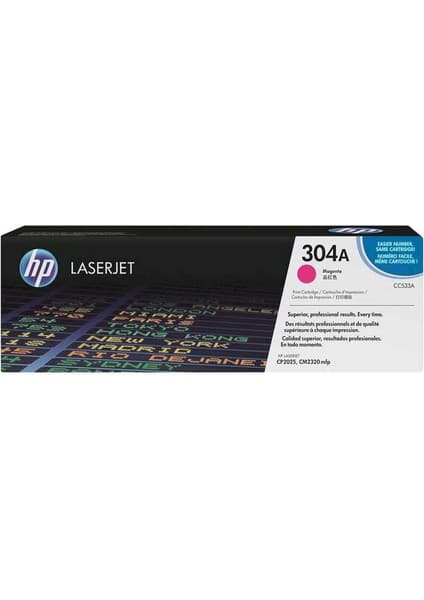 Hp 304A-CC533AC Kırmızı