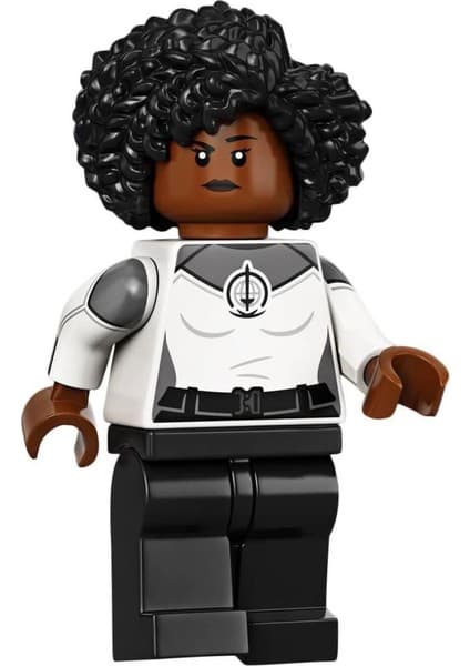 LEGO Marvel Studios Series 71031 - 3 Monica Rambeau Minifigür (Kapalı Paket 1 Adet