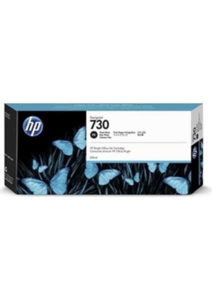 Hp 730-P2V73A Foto Siyah Kartuş Yüksek