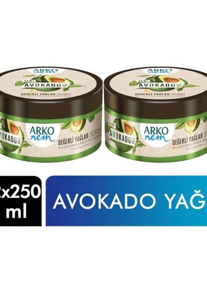 Nem Krem 2X250 ml Avokado Yağı 8690506498863 Yüz
