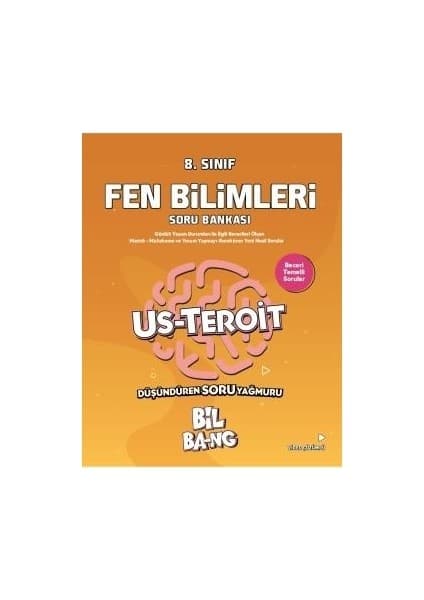 Ünlü Yayınları Us-Teroit 8.sınıf Fen Bilimleri Soru