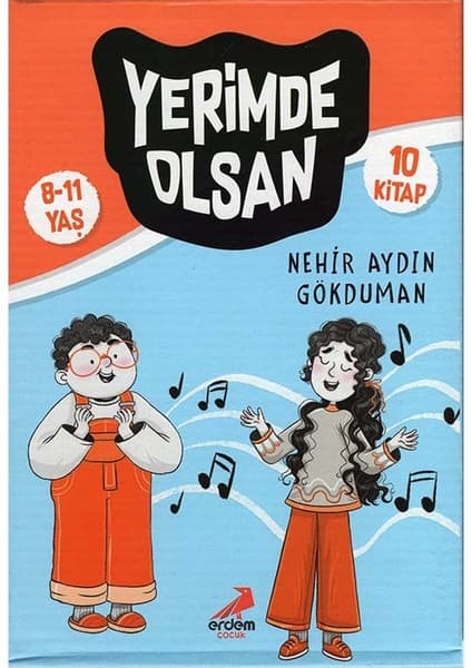+8 Yaş Yerimde Olsan Kitap Seti - Nehir Aydın