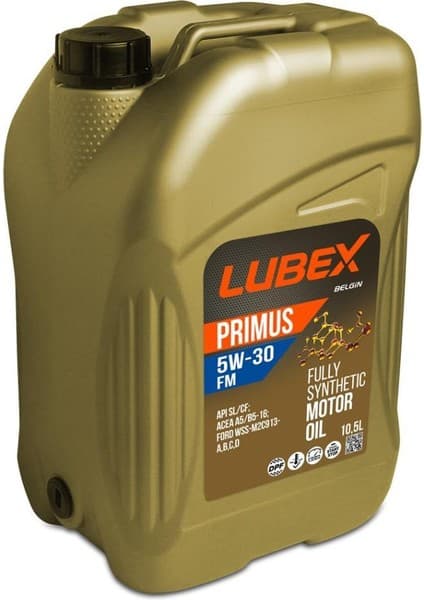 Lubex Primus 5W-30 FM 10.5 Litre Motor Yağı ( Üretim Yılı: 2022