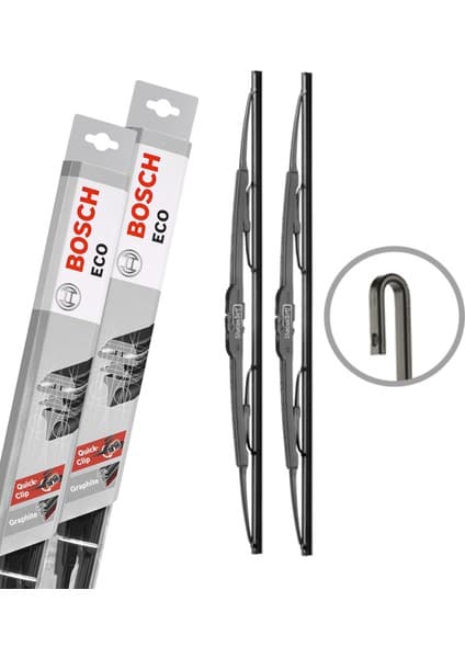 Bosch Seat Ibiza Ön Silecek Takımı (2002-2005) Bosch