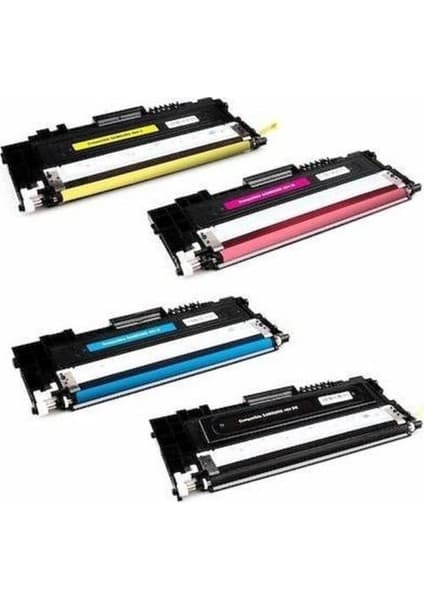 Photo Print Samsung CLX-3305/3305W/3305FW/3305FN CLT-406 Serisi 4 Renk Toner