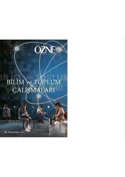 Bilim ve Toplum Çalışmaları - Özne 33. Kitap Kitabı ve Fiyatı