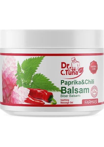 Farmasi Dr.c.tuna Biberli Masaj Jeli 500