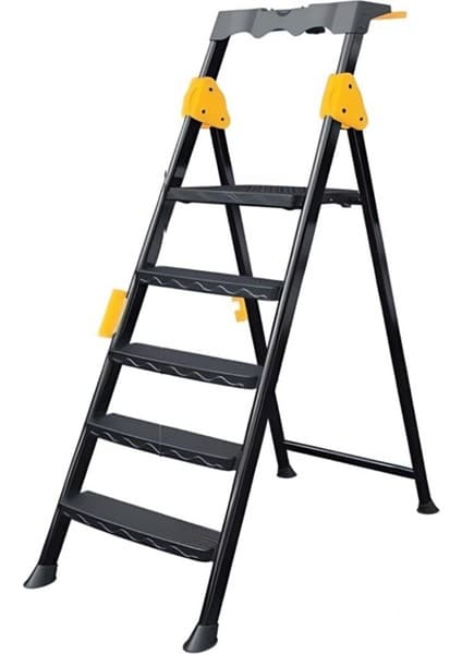 Sgs 3+1 Basamaklı Metal Merdiven Prostep