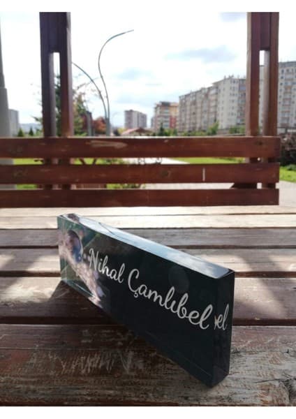 Hediye Marketi17 Blokisimlik ofis Masaüstü Isimliği , Istanbul Masa Isimliği Model