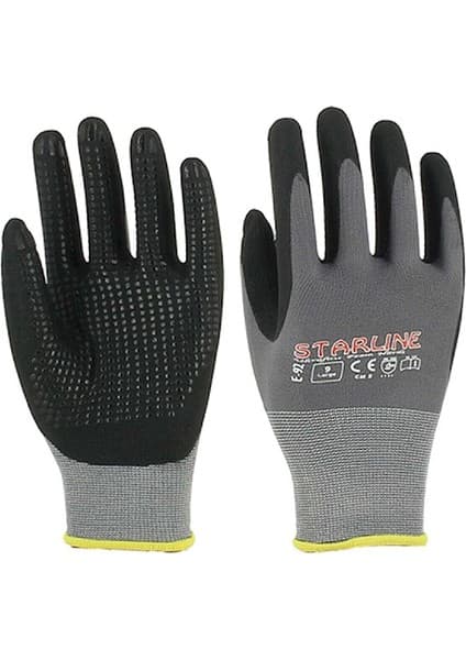 Starline E-92 Puanlı Mikro Köpük Nitril Eldiven (10 Çift) Fiyatı