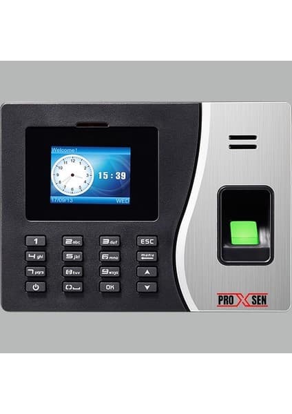 Proxsen PS-4020 Parmak Izi Terminali yazılım