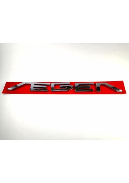 Behin Dizayn FIAT Egea Bagaj Yazısı Kromaj