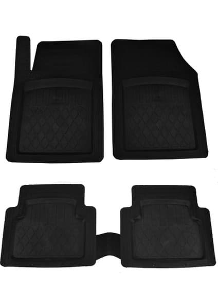 OtoLine Ds Automobıles Ds4 2016+ Icon Siyah Oto Paspas