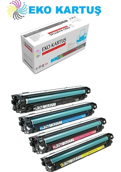 Eko Kartuş Hp CC469A (CE400A-CE401-CE402-CE403) Set Muadil Fiyatı