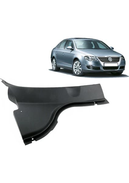 Gkl Vw Passat B6 Sağ Ön Cam Izgarası 2006-2011