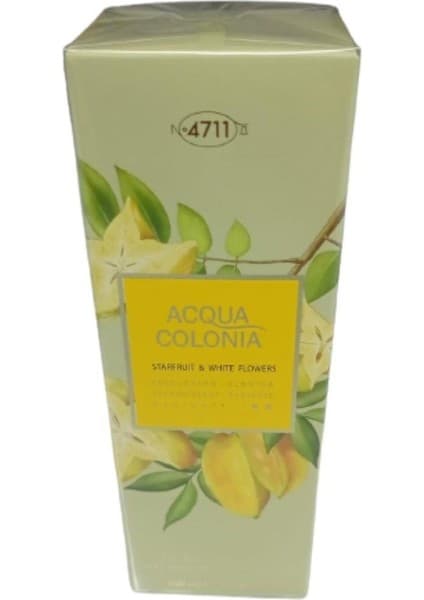 4711 Acqua Colonia Starfruit & White Flowers Shower Gel 200 ml Duş
