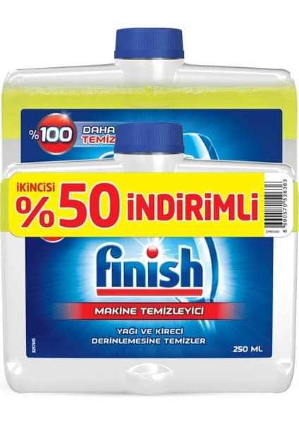 Finish Finish Çift Etkili Limon Makine Temizleyici 2X250