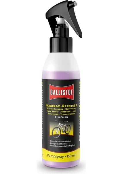 Ballistol Bike Clean Bisiklet Temizleyici Köpük Sprey