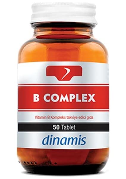 Dinamis Vitamin B Complex Takviye Edici Gıda 50
