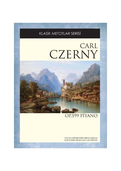 Portemem Yayınları 007-PMEM1002 Klasik Metodlar Carl Czerny
