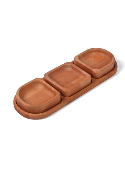 Woodlife Ahşap Çerezlik - Kayın