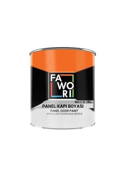 Filli Boya Fawori Panel Kapı Boyası Beyaz 2.5
