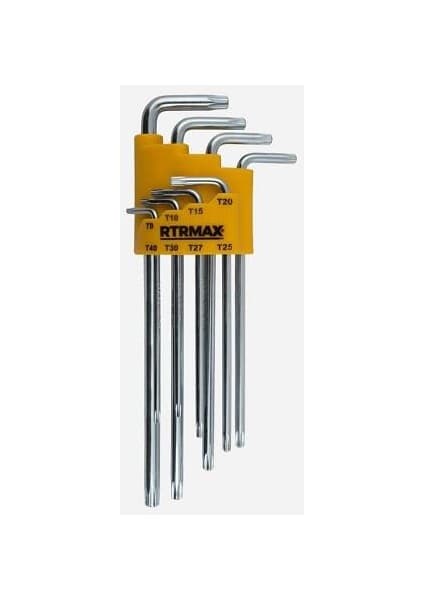 RTRMAX Uzun Torx Allen Anahtar Takımı
