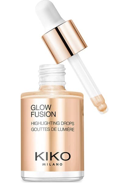Kiko Milano Kikomilano Kıko Highlighter 03 - Glow Highlighting Drops 69 Renkli Aydınlatıcı