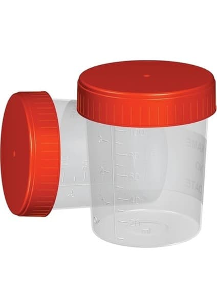 Ayset Idrar Kabı Non Steril 100 Ml-100