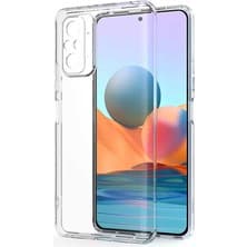 Kvy Xiaomi Redmi Note 10 Pro Kamera Korumalı Süper Silikon Kılıf