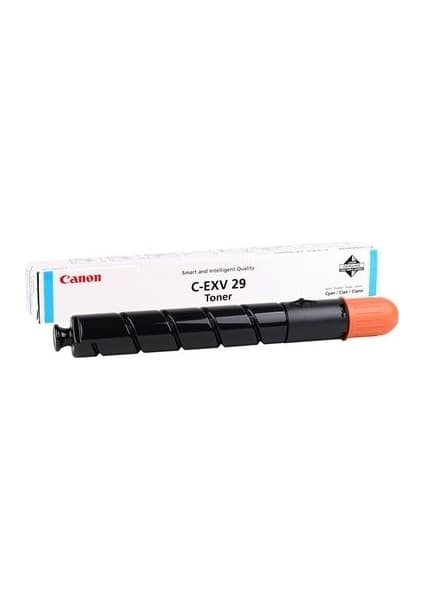 Canon C-Exv-29 Mavi Orjinal Fotokopi Toneri
