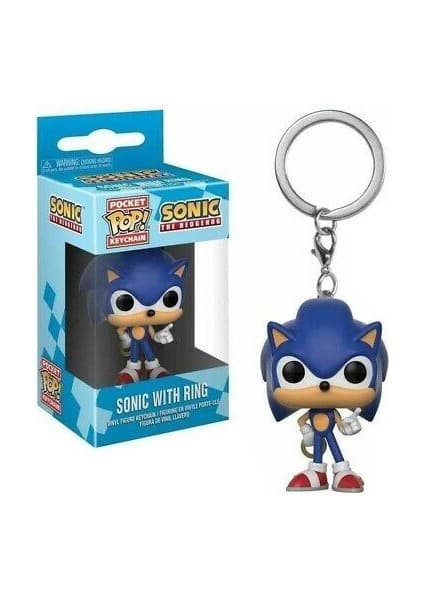 Funko Pop Funko Pocket Pop The Hedgehog - Sonic With Ring