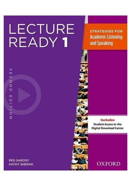 Oxford Lecture Ready 1 2ed Sb