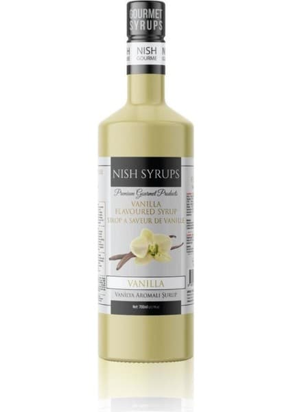 Nish Vanilya Aromalı Şurup 700 ml Fiyatı - Taksit Seçenekleri