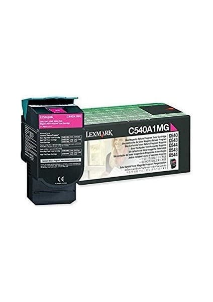Lexmark X453-C540A1MG Kırmızı Orjinal