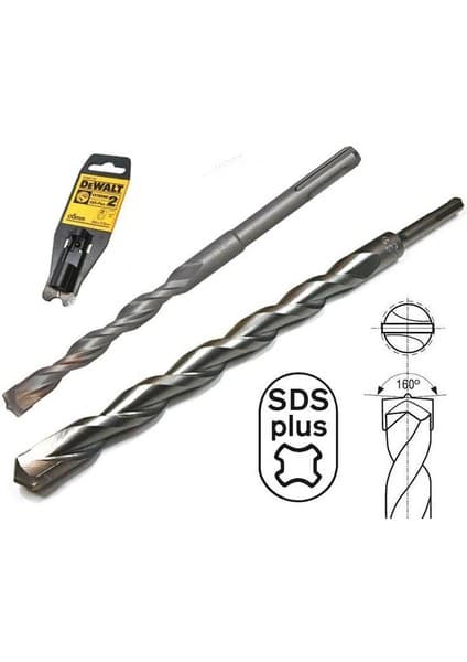 Dewalt DT9573 Sds-Plus M.ucu 15X160 mm Fiyatı - Taksit Seçenekleri