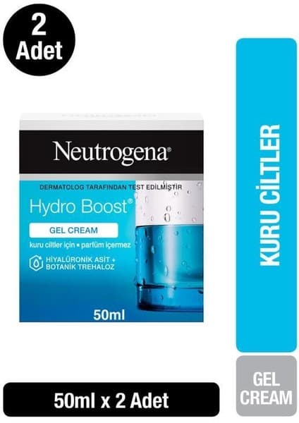 Neutrogena Hydro Boost Gel Cream Nemlendirici Kuru Ciltler